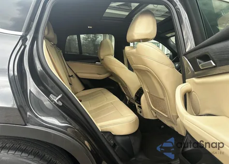 2022 BMW X4 xDrive30I из США, поврежденный, VIN 5UX33DT02N9J77920